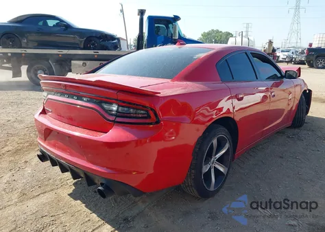 2017 Dodge Charger Sxt Rwd z USA, uszkodzony, nr VIN 2C3CDXHG4HH612371